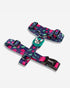 Pretal Doble Agarre Floral
